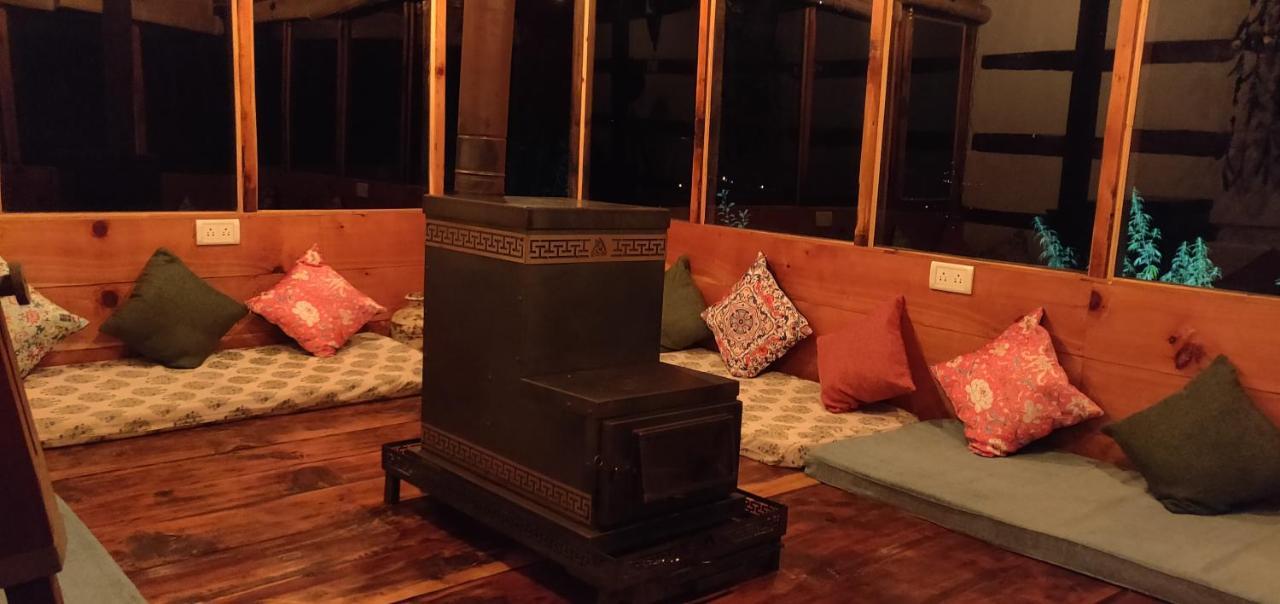 Parvatis Lap Luxury Hostel & Camps 卡索尔 外观 照片