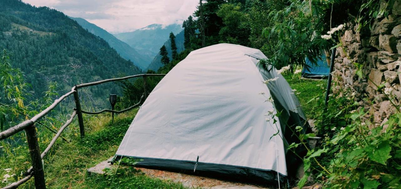 Parvatis Lap Luxury Hostel & Camps 卡索尔 外观 照片