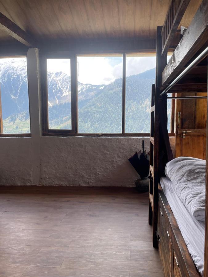 Parvatis Lap Luxury Hostel & Camps 卡索尔 外观 照片