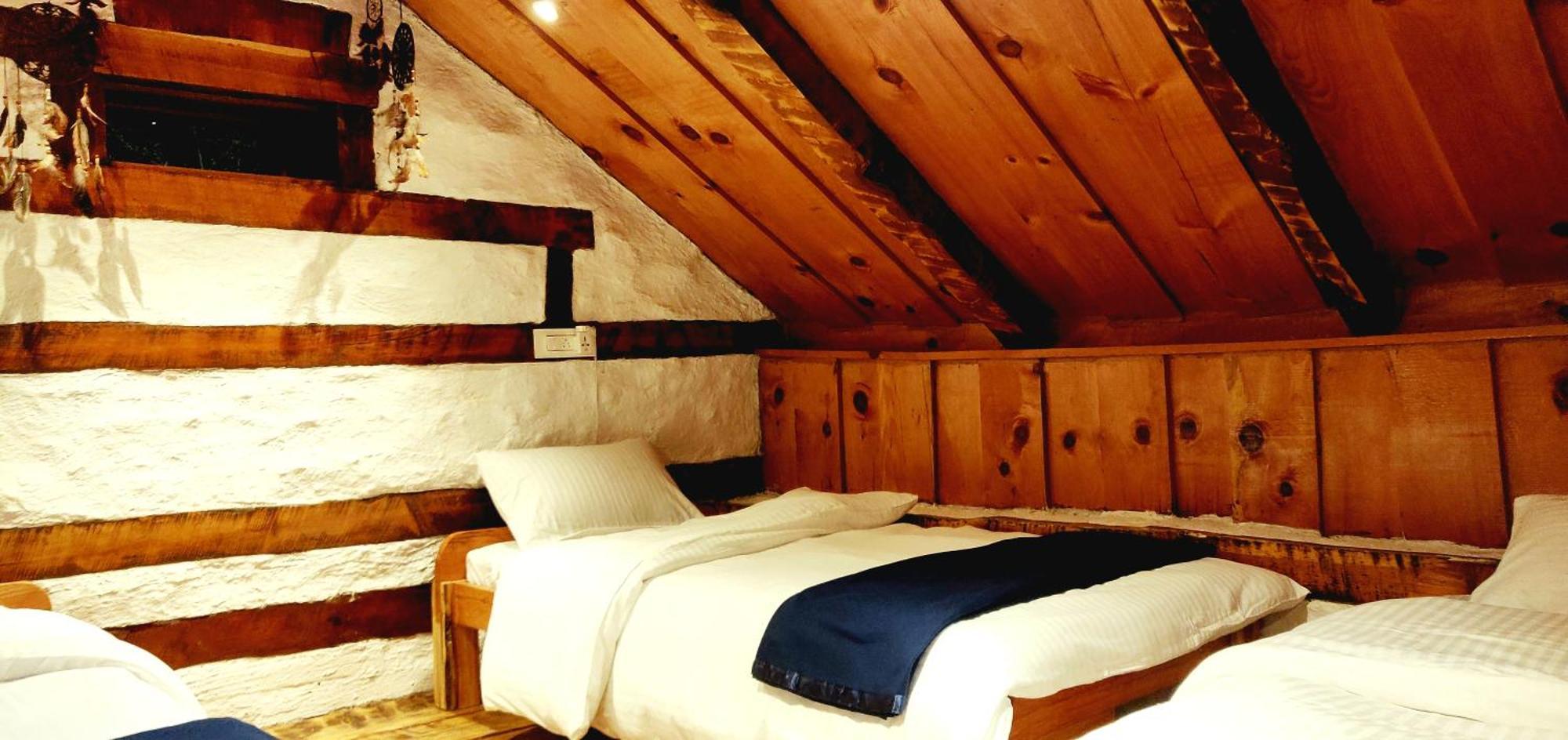 Parvatis Lap Luxury Hostel & Camps 卡索尔 外观 照片