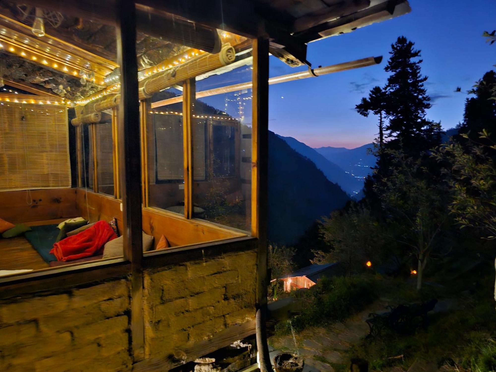 Parvatis Lap Luxury Hostel & Camps 卡索尔 外观 照片